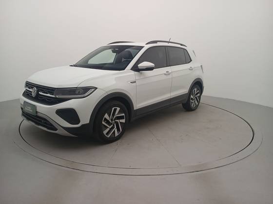VOLKSWAGEN T-CROSS 1.0 200 TSI TOTAL FLEX COMFORTLINE AUTOMÁTICO